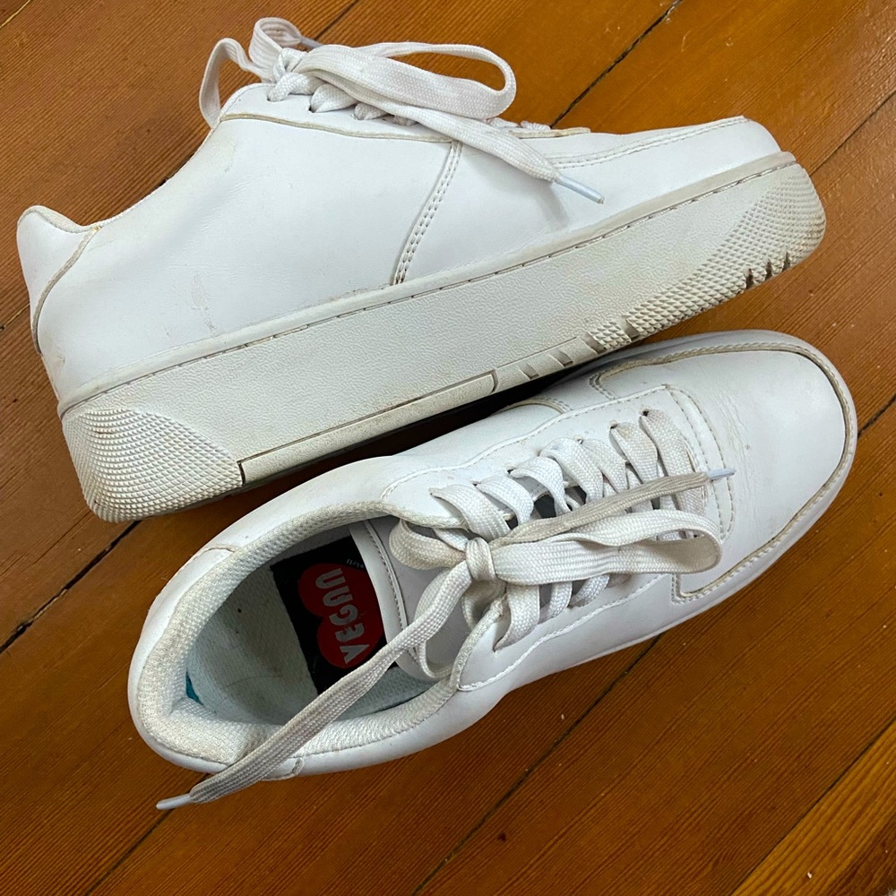 Jeffrey Campbell Vegan Platform Sneakers